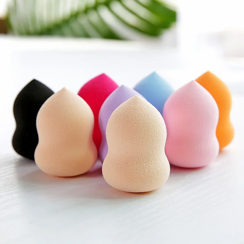 Безлатексная Тыква для красоты яйца макияжа воздушная подушка спонж инструменты