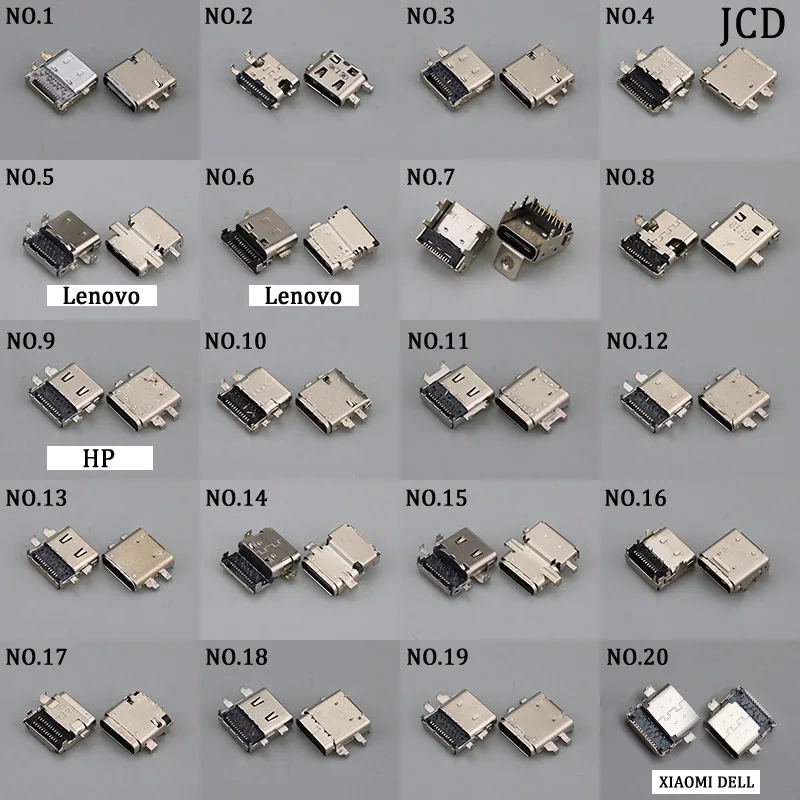 

24PIN 12Pin High speed data interface micro 3.1 usb DIY Type-C USB 3.1 Type C mother Socket Connector Charge Dock port Plug