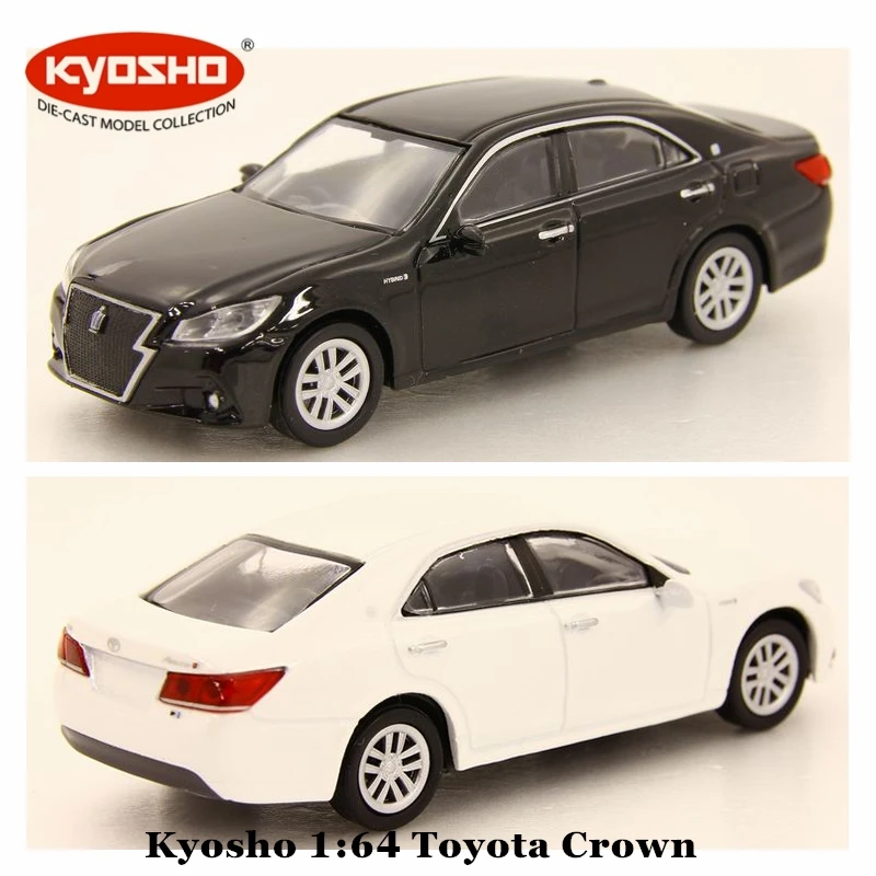 

Kyosho 1:64 Toyota Crown литая модель автомобиля