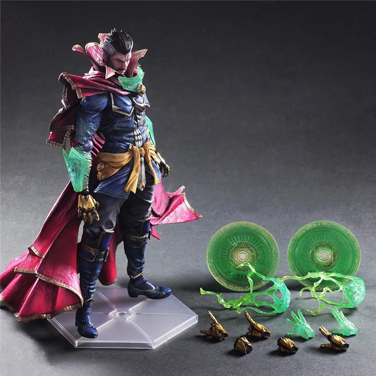 PLAY ARTS Мстители Бесконечная война Доктор Стрэндж фильм Персонаж фигурка модель