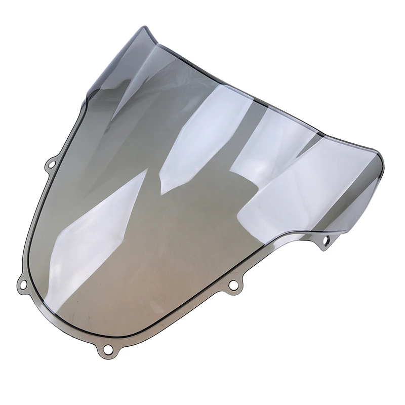 Серый лобовое стекло POSSBAY для мотоцикла Suzuki GSXR 600/750 K1 2001 2003 скутера с двойными