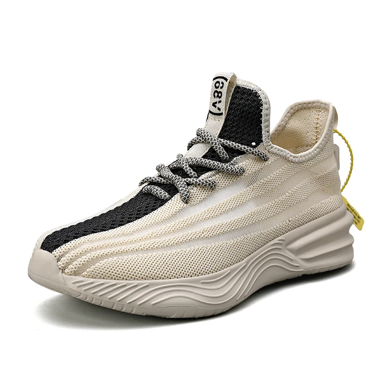 

Sneakers Fashion Men's Casual Shoes High Quality Mesh Walking Shoes Lightweight Large Size 38-46