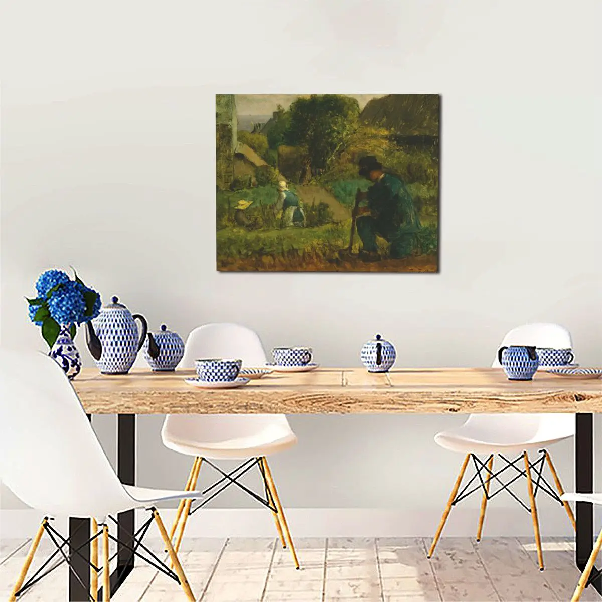 

Millet Painting Four Seasons New Decoration Pictures Aesthetic Wood Room Decor