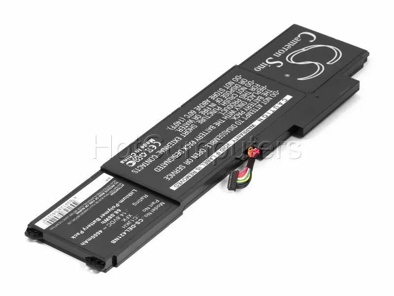 Аккумулятор 4RXFK C1JKH для Dell XPS 14 L421x Series p/n: CS-DEL421NB 14.8V (4600mAh) |