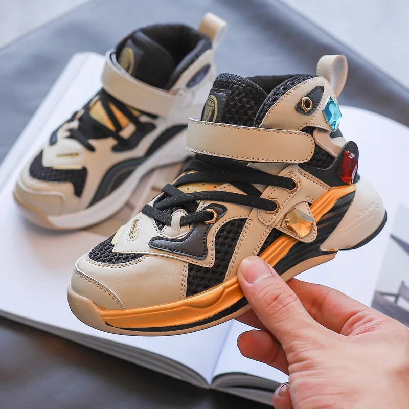 Детские кроссовки для бега; летняя детская спортивная обувь; Tenis Infantil; корзина для обуви для мальчиков; дышащие кроссовки для малышей