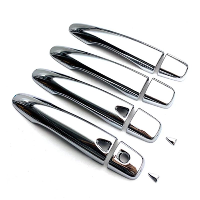 2 комплекта автомобильных аксессуаров: 1 набор крышек для дверной ручки чехол