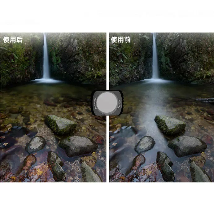 CPL UV STAR ND4 ND8 ND16 ND32 ND64 фильтры для объектива камеры DJI OSMO карманные аксессуары