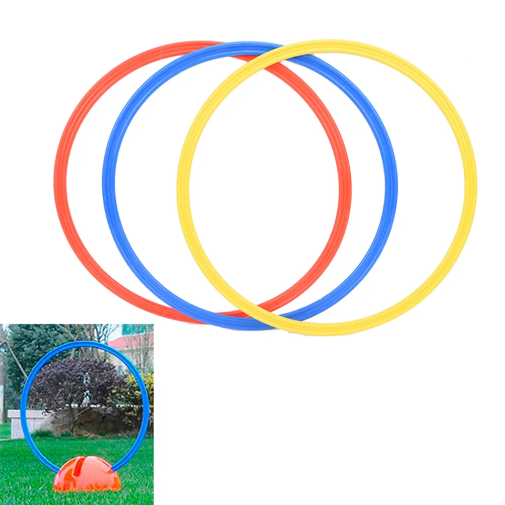 

40cm Sport Training Aid Soccer Football Control Skills Speed Rings