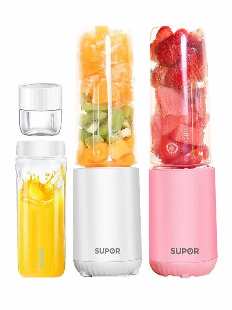 Соковыжималка Бытовая Автоматическая фруктовая маленькая многофункциональная