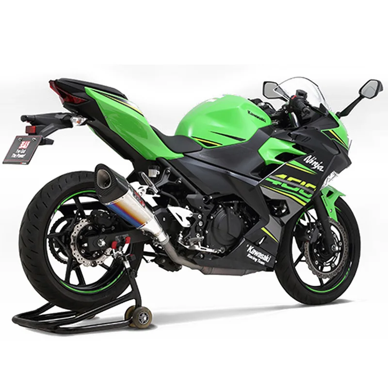 Универсальный 60 мм мото rcycle глушитель выхлопной трубы escape Yoshimura moto с дБ убийца для ninja400 cbr500 ktm z900 gsxr750 s1000rr