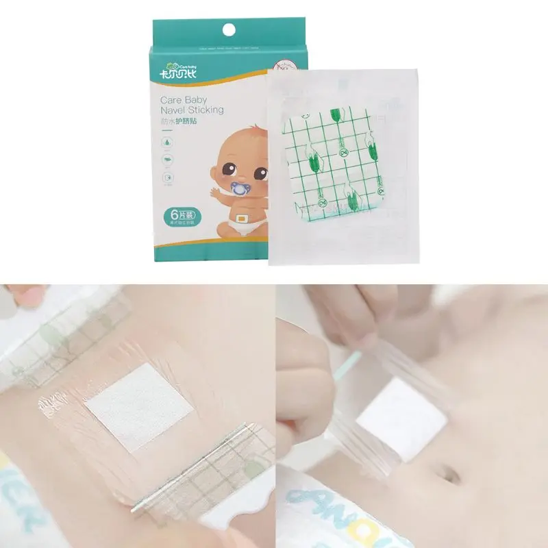 Детские наклейки для пупка плавания водонепроницаемый дышащий пупочный