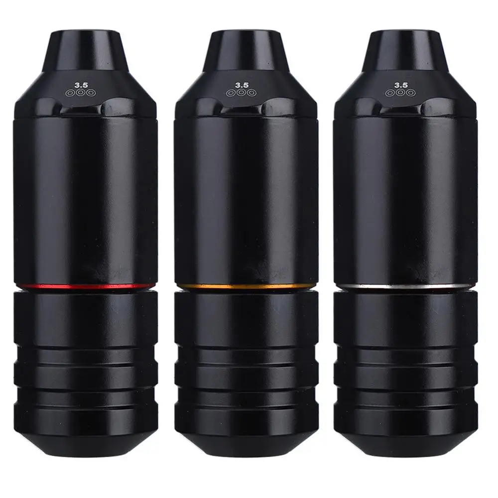 Тату машинка с 1 шт. иглой в случайном порядке бесплатным мотором вращающаяся