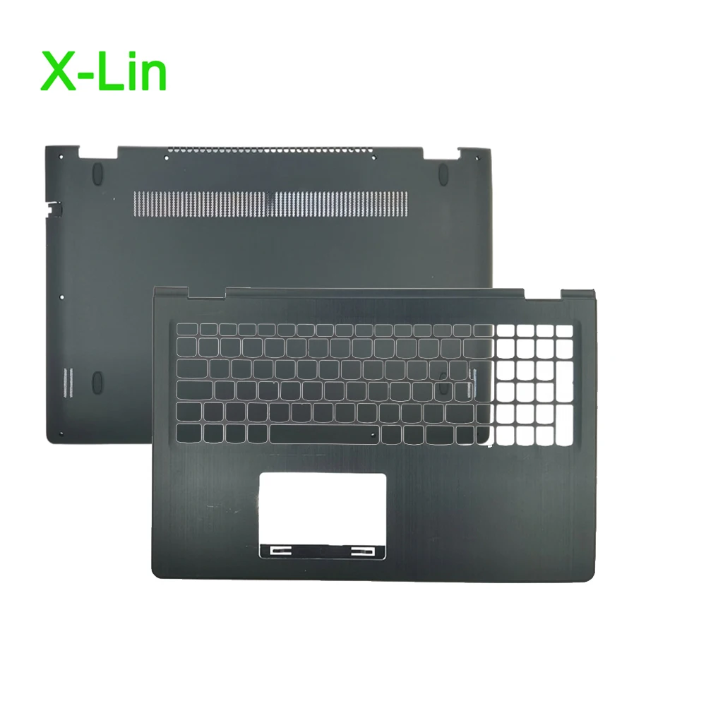Для Lenovo Yoga 500-15IBD Flex 3-1570/1580 Рамка для экрана Упор рук Нижняя оболочка - купить по