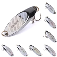 75 discounts hot 3g 40g fish bait sharp hook fish shape metal silver color streamlined hard bait for fresh water