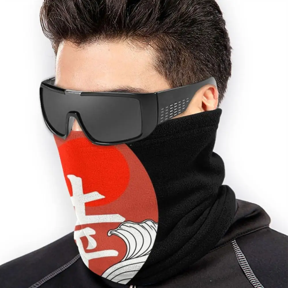 Earth And Peace 3D Bandana Face Neck Warmer Soft Fleece Mask Sport Scarf Anime Manga Blue Pink Cute Red Food Funny Tokyo Kawaii |