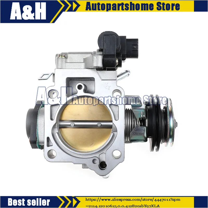 Корпус дроссельной заслонки TK93 16400 RAA A62 для Honda Accord Element 2 4 2003 2006 OEM A61 16400RAAA61 A63 PZD