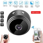 Мини-камера видеонаблюдения A9 1080P HD с дистанционным управлением и функцией ночного видения