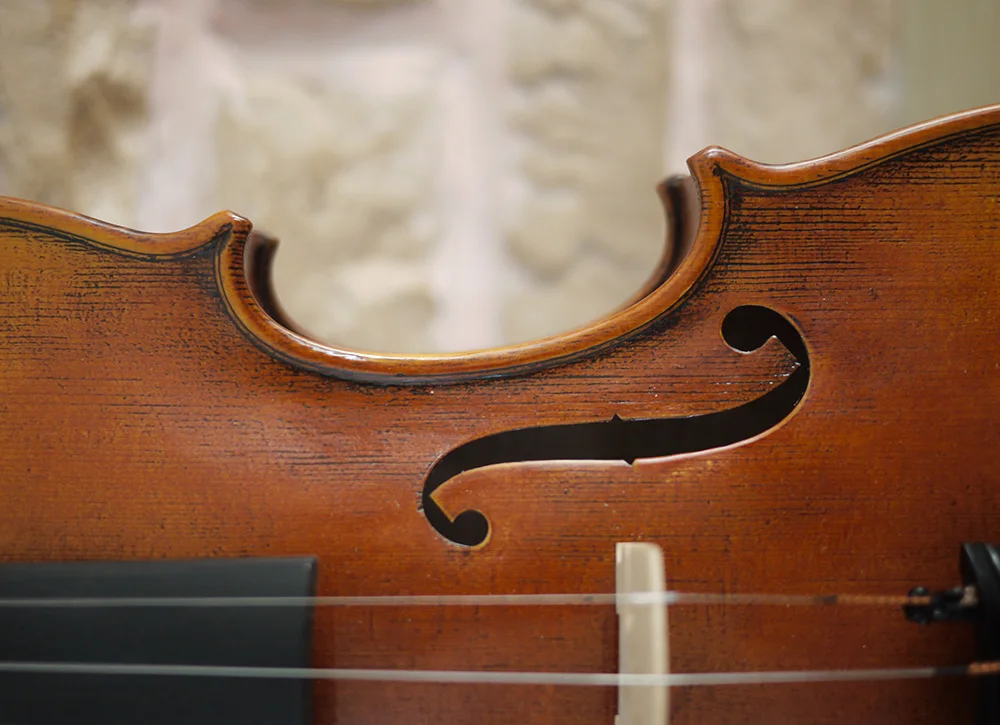 Модель скрипки 100% ручной работы Антонио Страдивариус античный лак чехол для лук