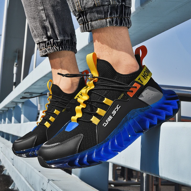 Кроссовки мужские теннисные повседневная обувь роскошные дышащие модные туфли