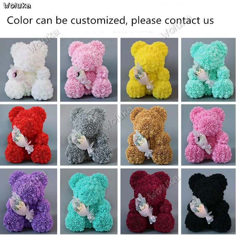 PE rose bear master свадебное оформление автомобиля набор узел свадебный автомобиль команда украшения медведь оформление брака CD50 Q03