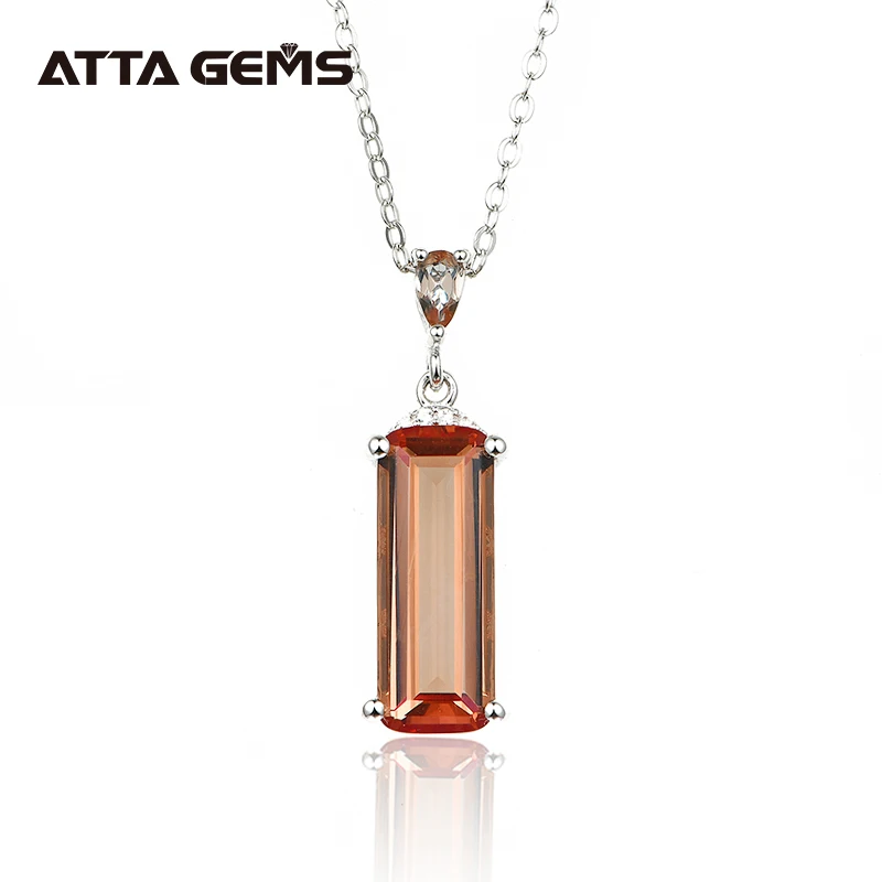 Женская подвеска из стерлингового серебра Sultanite специальная бижутерия для