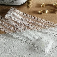 2 8cm 5meters african lace ribbon lace trim fabric 2020 high quality for decoration sewing accessories diy wedding applique