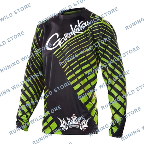 

Men Fishing Clothing Ultrathin Summer Fishing Shirt Size XS-5XL Jacket Long Sleeve Sunscreen Anti-uv Breathable Coat
