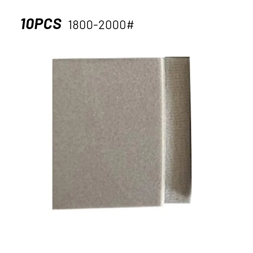 

10/20 Piece Foam Sanding Block Wet And Dry 10/20pcs Wet Dry 100*70*5mm