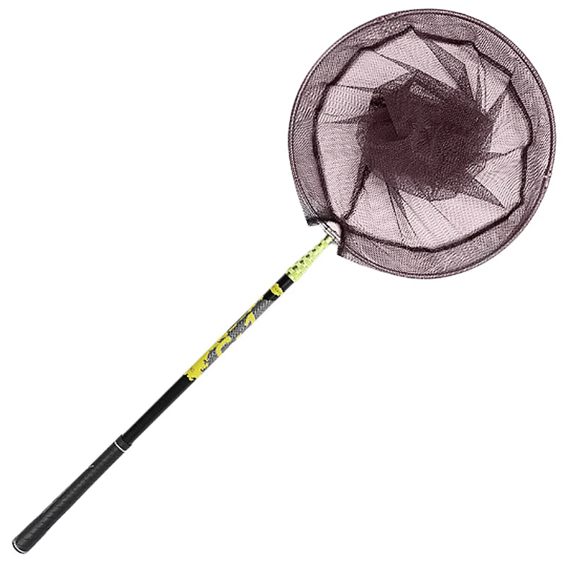 Складная рыболовная сеть 2 1 м складная карбоновая с длинной ручкой