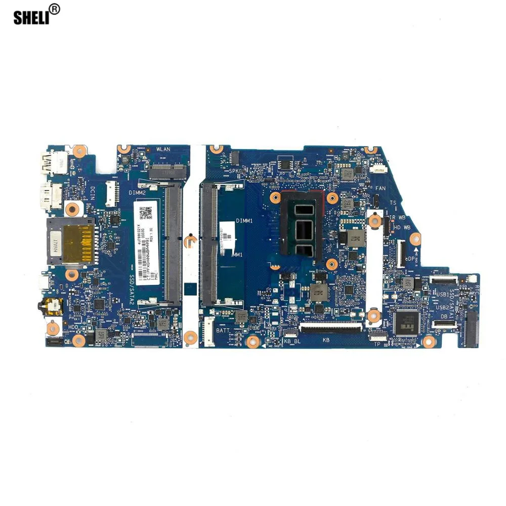

906943-601 Motherboard 6050A2857201 w/ i7-7560u for HP Envy 15T-AS