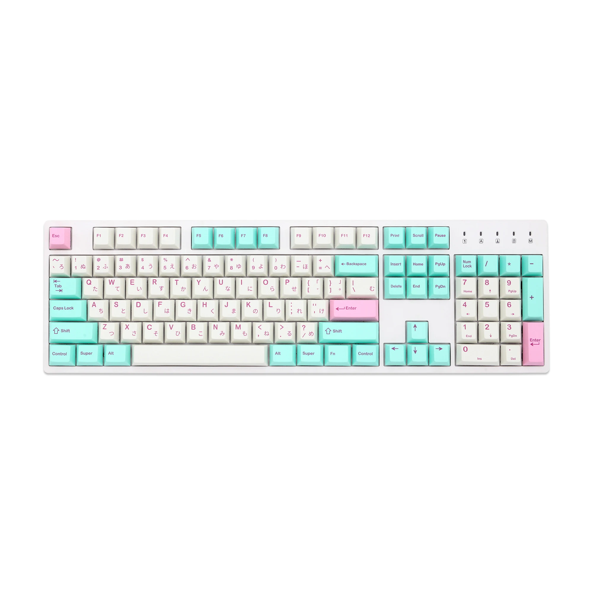 Клавиатура OG KEY для аэрокосмической промышленности набор клавиш клавиатуры gh60 87