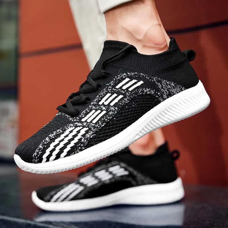 

Men Running Shoes Breathable Soft Sneakers Women Casual Shoes Big Size Sport Trainers Lightweight Sport Casual Shoes Sneakers
