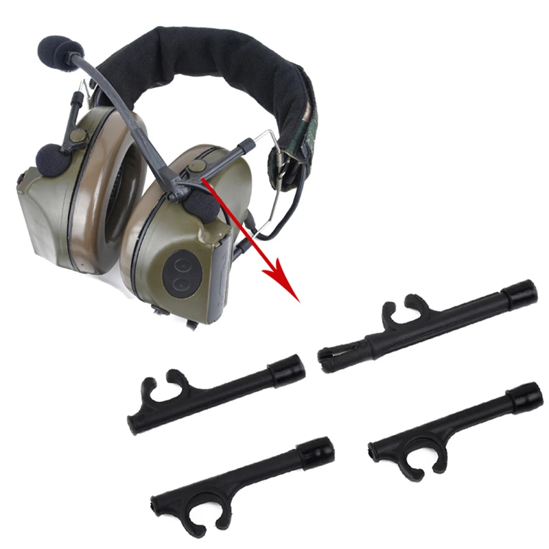 Тактическая поддержка гарнитуры серии Comtac запасная часть подставка для irsoft