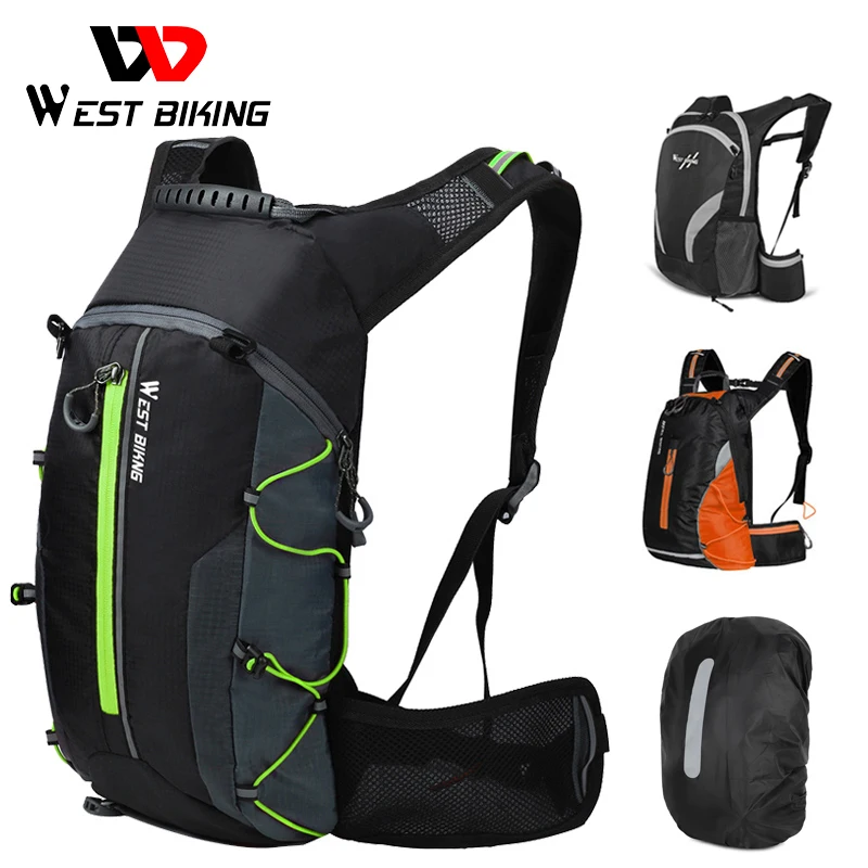 

Ultralight Bicycle Bag Portable Waterproof Sport Backpack 10L 15L16L Outdoor Hiking Climbing Pouch Cycling Bike Folding Backpack