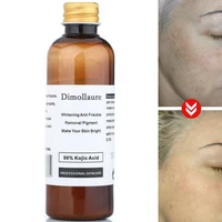 dimollaure kojic acid powder 30g whitening cream wrinkle removal freckle melasma acne scars pigment age spot melanin moisturiz