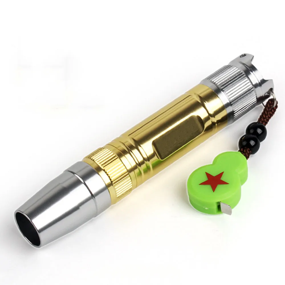 3 источника светильник светодиодный маленький фонарь с драгоценным камнем