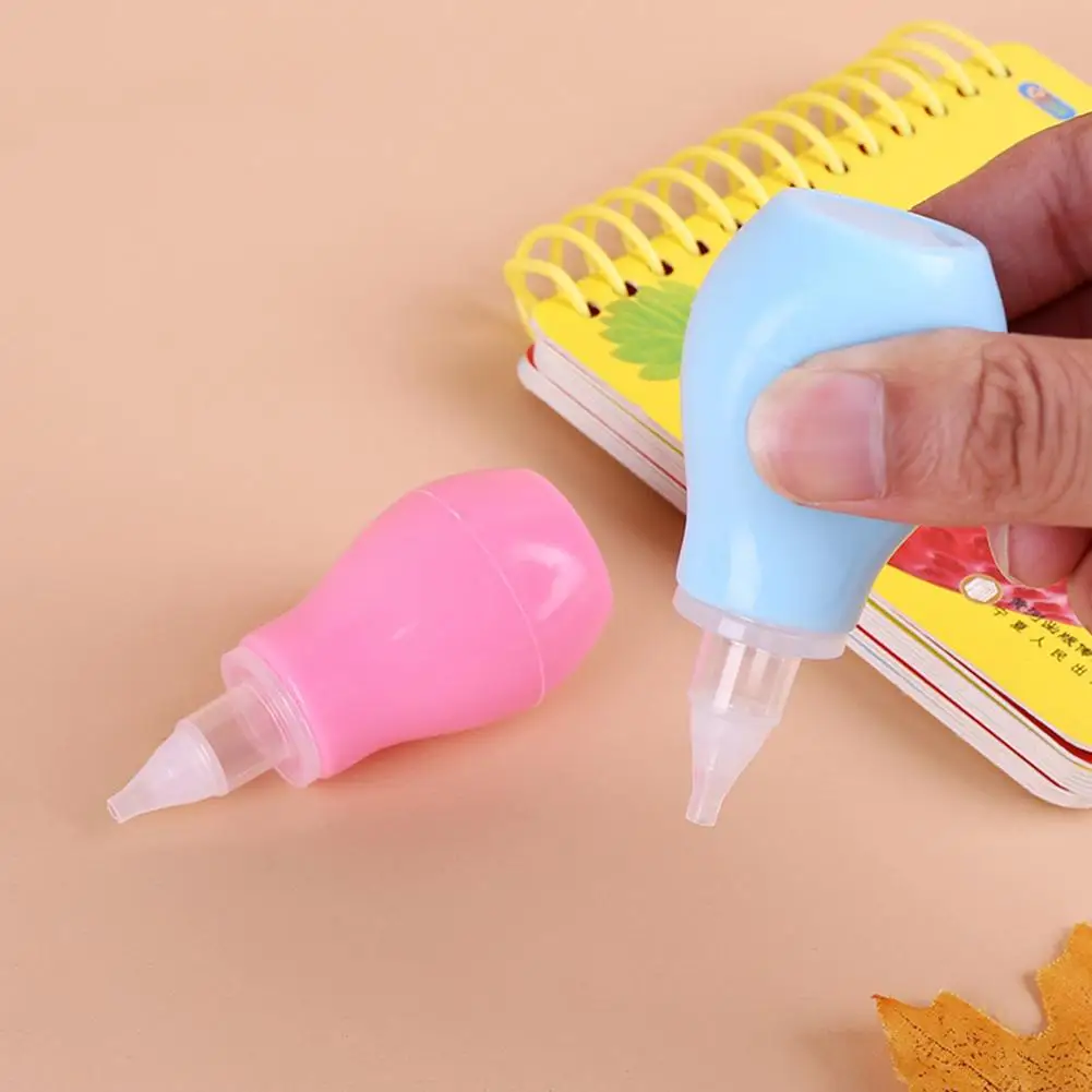 Aspirador Nasal seguro para beb&eacute;, aspirador de succi&oacute;n, limpiador de nariz, moco, Runny, inhalaci&oacute;n-2