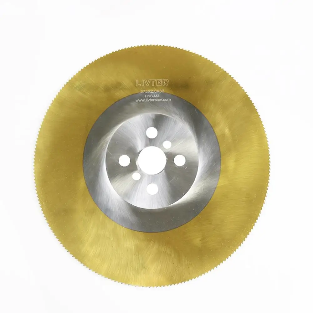 Высокоэффективный Циркулярный пильный диск из быстрорежущей стали с Оловянным