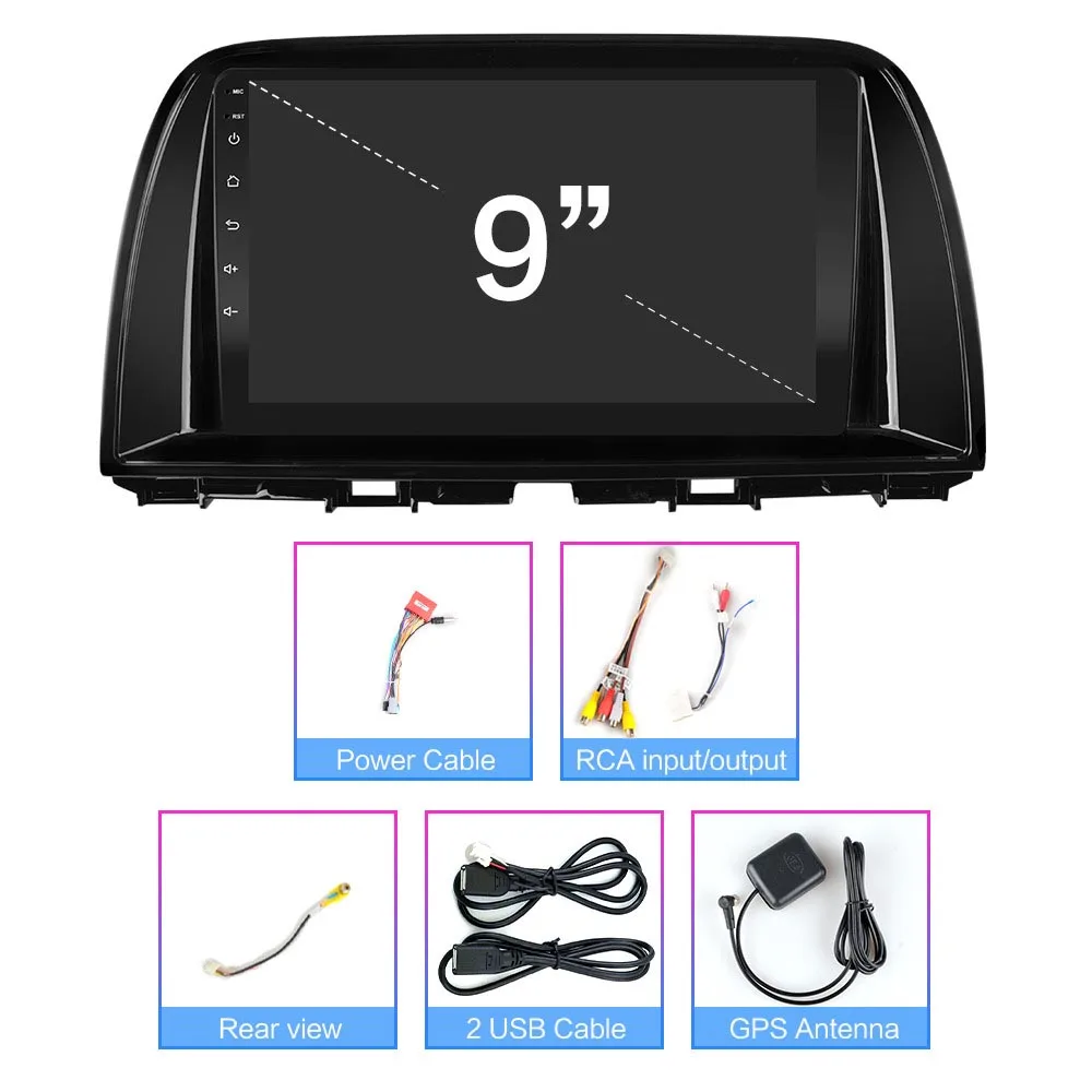 2 Гб ОЗУ Android автомобильный мультимедийный видеоплеер для Mazda CX5 CX 5 1 KE 2012 2013 2014 2015