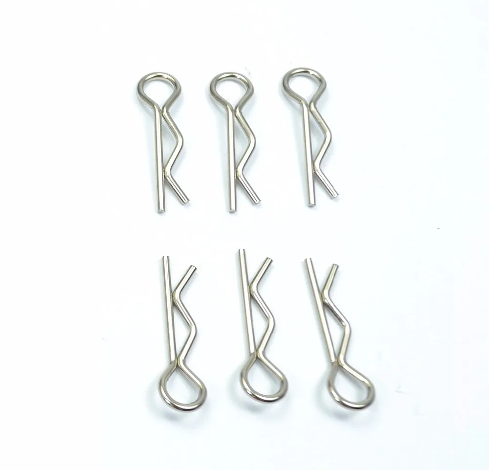 100 шт зажимы для кузова радиоу