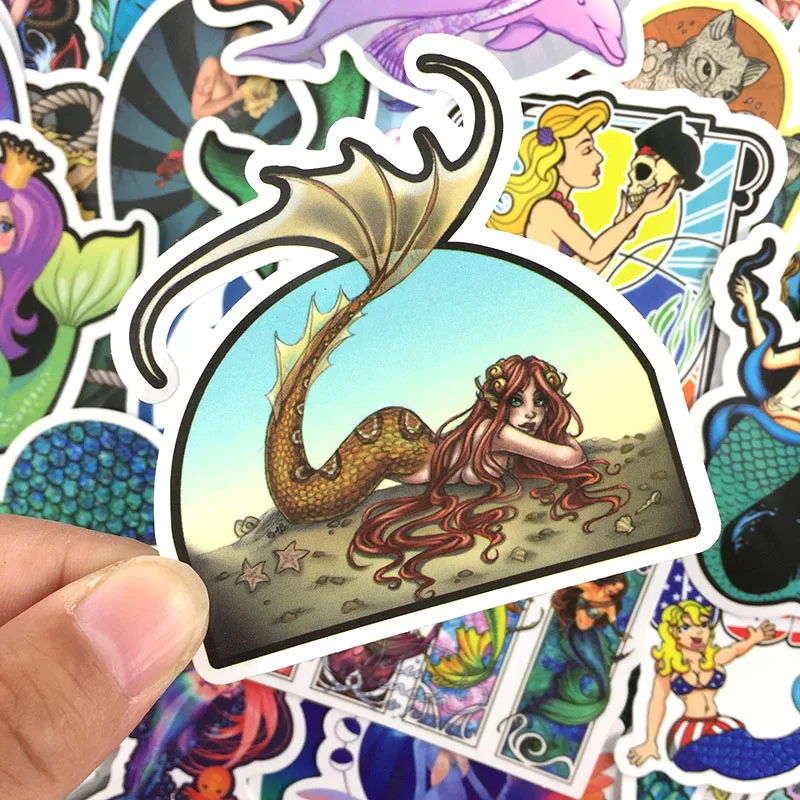 10/50 шт./партия наклейки для багажа компьютера скейтборда мотоцикла|Наклейки