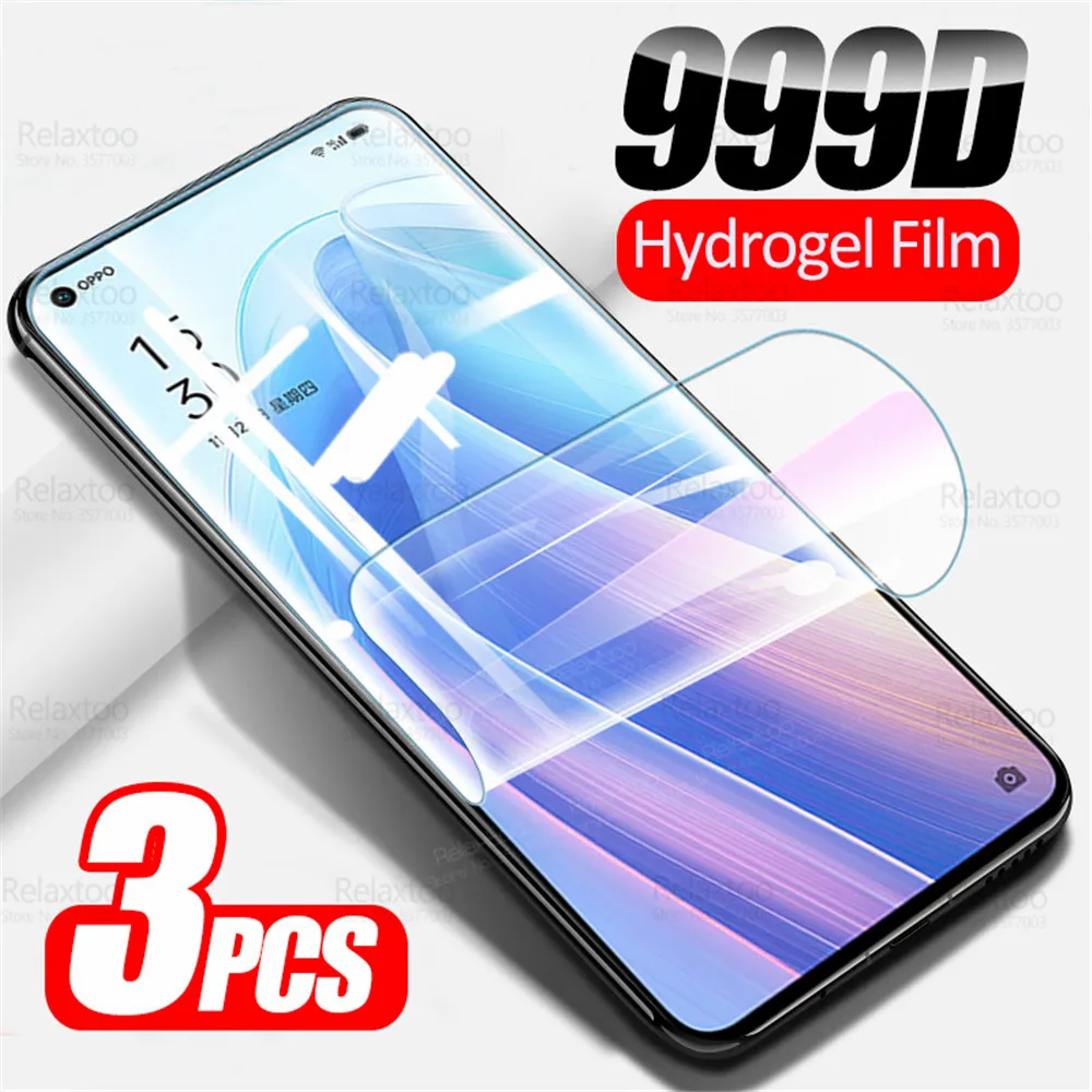

Гидрогелевая пленка для Oppo Reno7 Pro Reno 7 SE 7Pro 7SE, 3 шт.