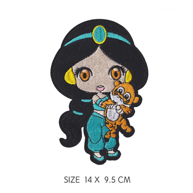 Экшн-фигурка Disney Холодное сердце Эльза симпатичная принцесса Mulan Belle патч с