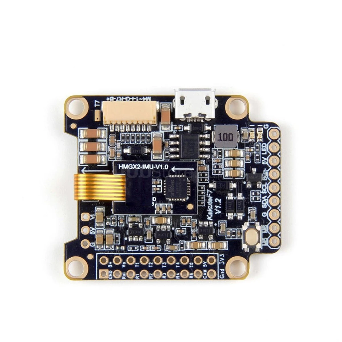 Контроллер полета Holybro Kakute F7 модуль STM32F745 FC с OSD барометром Ру FPV гоночный Дрон