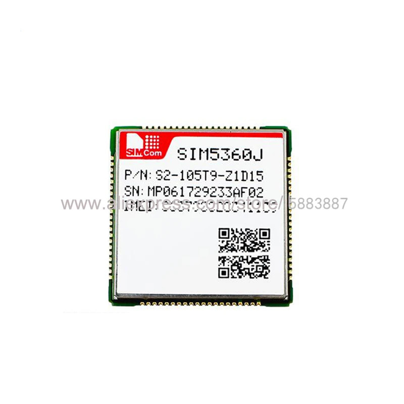 SIMCOM SIM5360J двухдиапазонный к оператору сотовой связи HSPA + WCDMA модуль SIM5360 GSM/GPRS/EDGE 3G