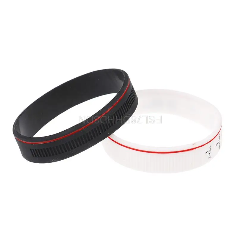 Силиконовый браслет для объектива камеры фотографа аксессуары Canon | Электроника