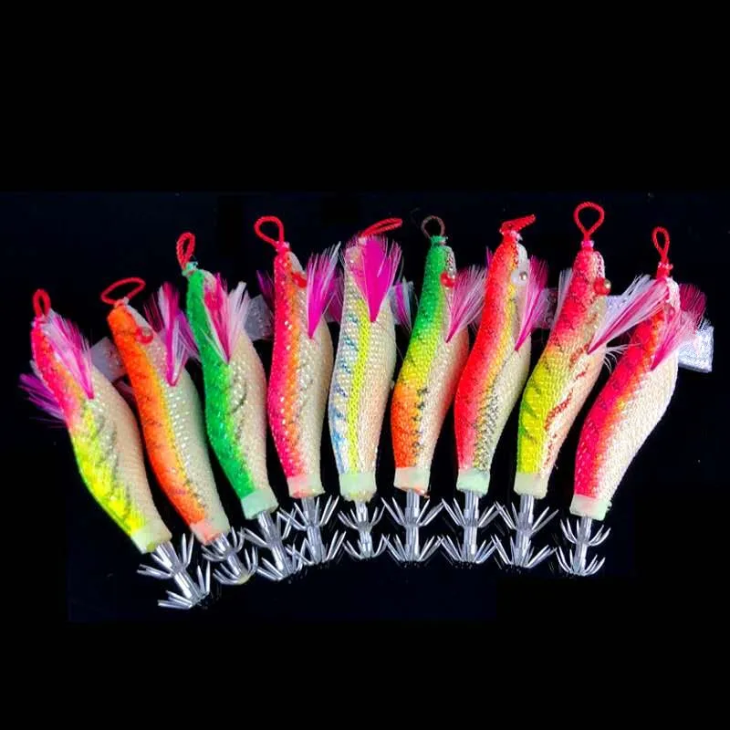 Жесткая приманка для рыбалки поддельная креветка наживка рыболовная воблер