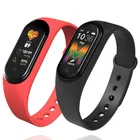 M5 смарт-Браслет спортивный фитнес-браслет часы фитнес-трекер Smartband крови Давление монитор сердечного ритма Водонепроницаемый браслет