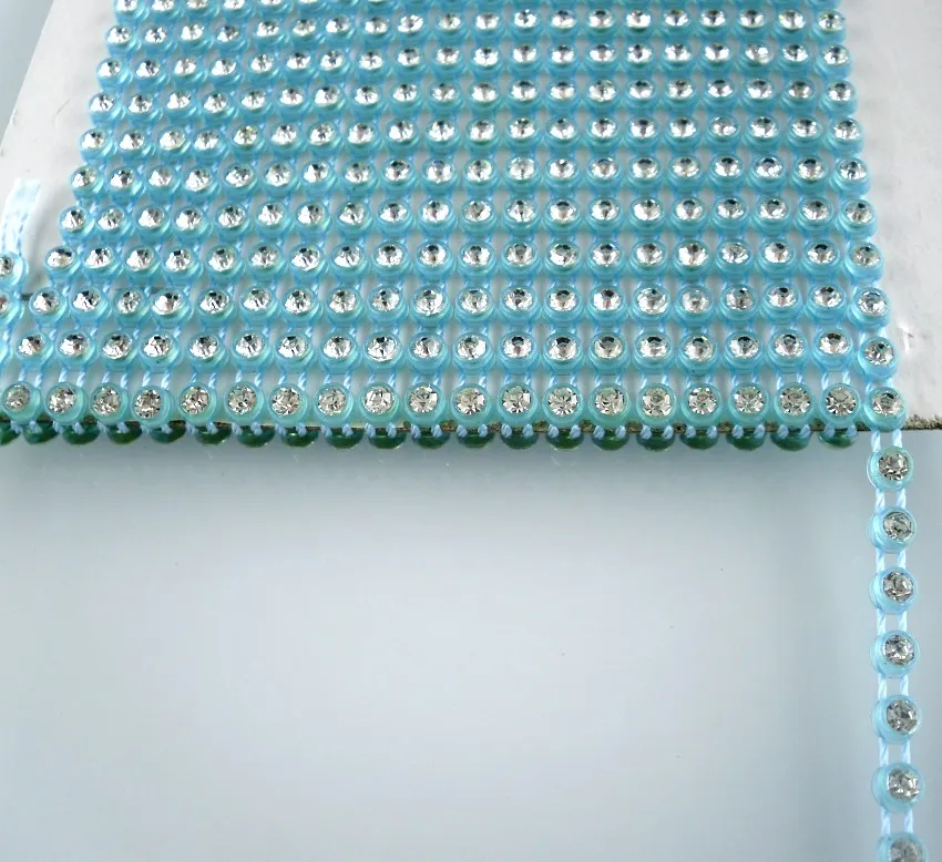 SS12 класса A прозрачные Кристальные стеклянные камни 3 мм Стразы пластиковые чашки