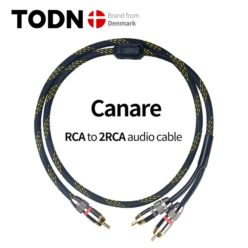 

CANARE HIFI пара RCA стерео высокопроизводительное премиум аудио соединение